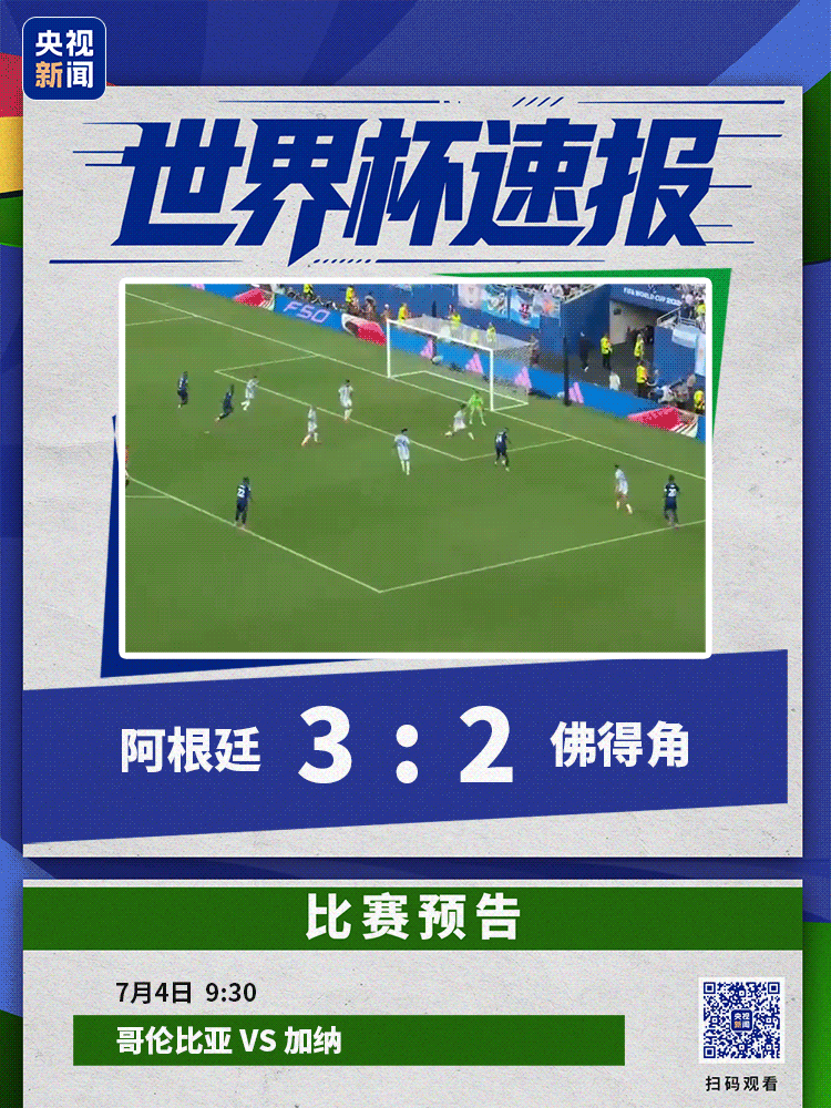 热搜爆了！阿根廷3-2艰难战胜“黑马”佛得角，梅西再次刷新进球纪录（视频/组图） - 1