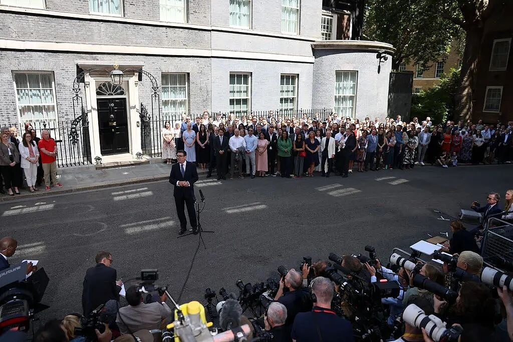 英国换首相了！伯纳姆发表重磅首秀演讲，涉及方方面面 - 9