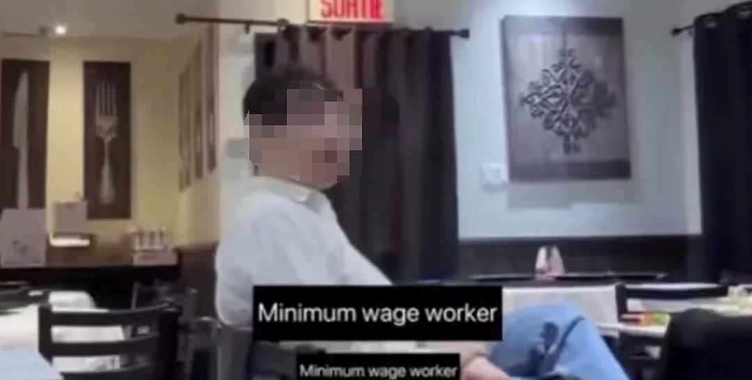 “你是贱命,穷是一辈子的!”华人男子中餐馆羞辱女店员引众怒(组图) - 1