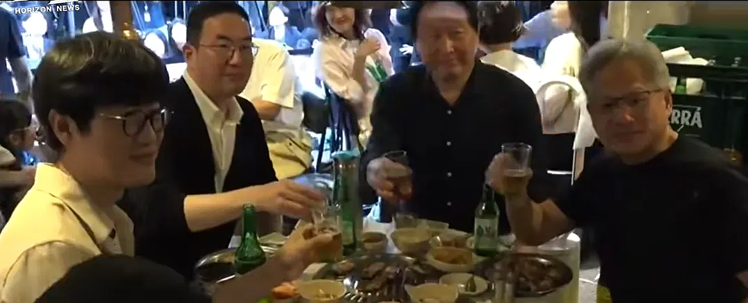 黄仁勋访韩,女儿、“准女婿”陪同并“同框出镜”(组图) - 4