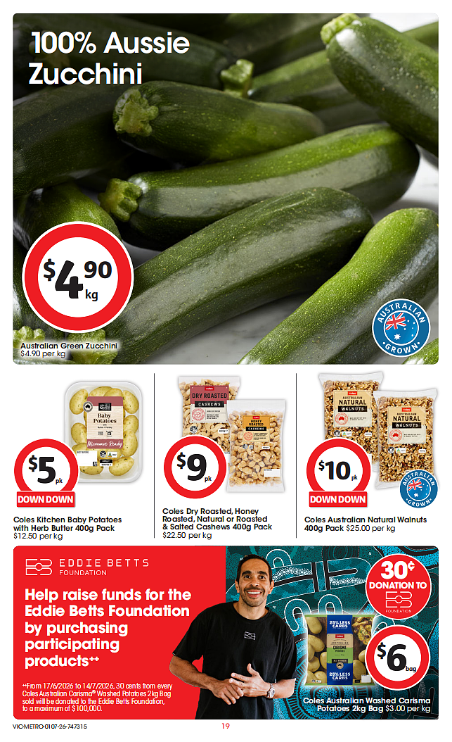 本周最新！澳洲各大超商特价商品一网打尽，大批好物骨折破半价！Woolworths、Coles、Aldi（组图） - 19
