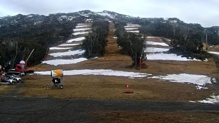 积雪深度为0！澳洲或迎72年来最差滑雪季开局！（组图） - 4