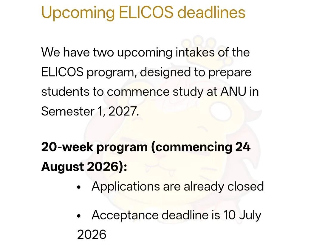【留学申请】 ANU S2倒计时!7.27开学+语言班7.10截止+STEM挑战赛报名中! - 3