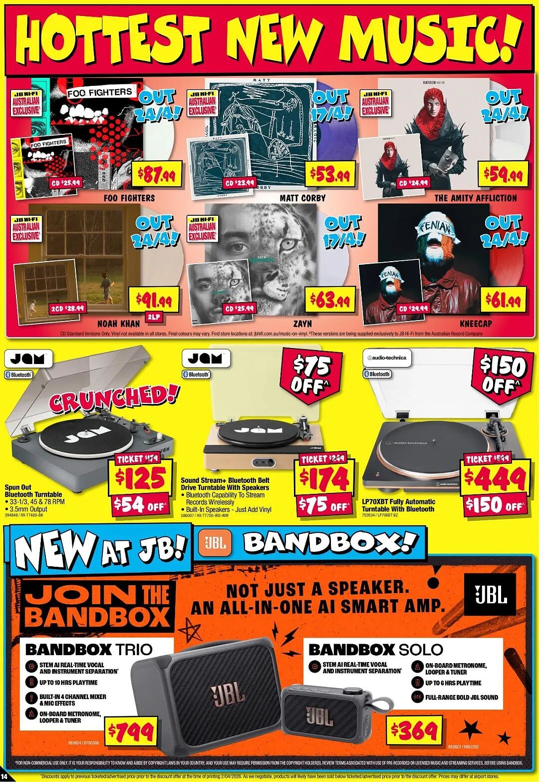 来了!【JB Hi-Fi】限时4天 折上折(组图) - 15