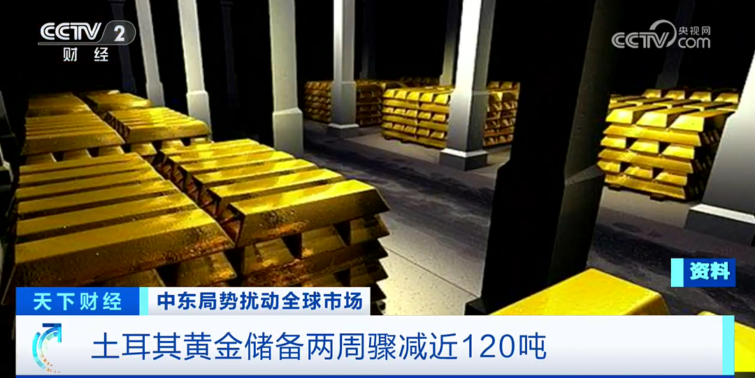 中东大国，黄金储备14天骤减近120吨！发生了什么？（组图） - 2