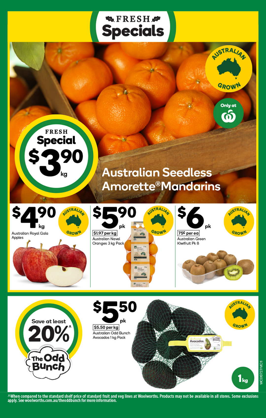 本周最新！澳洲各大超商特价商品一网打尽，大批好物骨折破半价！Woolworths、Coles、Aldi（组图） - 56