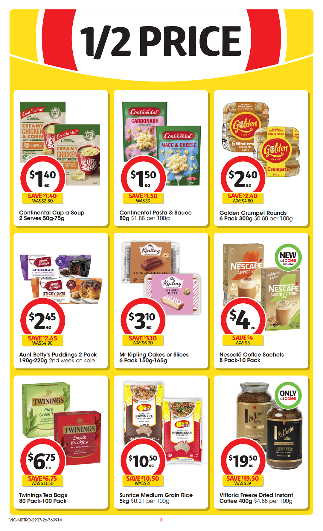 本周最新！澳洲各大超商特价商品一网打尽，大批好物骨折破半价！Woolworths、Coles、Aldi（组图） - 3