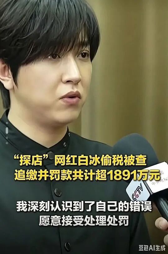 顶流网红白冰偷税超900万，一夜凉凉（组图） - 4