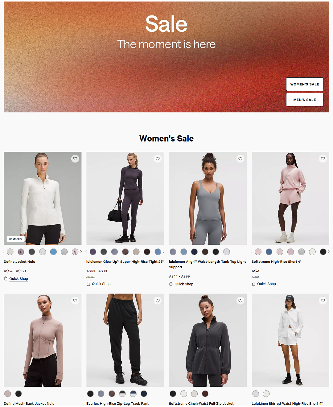 8pm截止！【Lululemon】瑜伽/健身服饰 限时再减去20% - 1