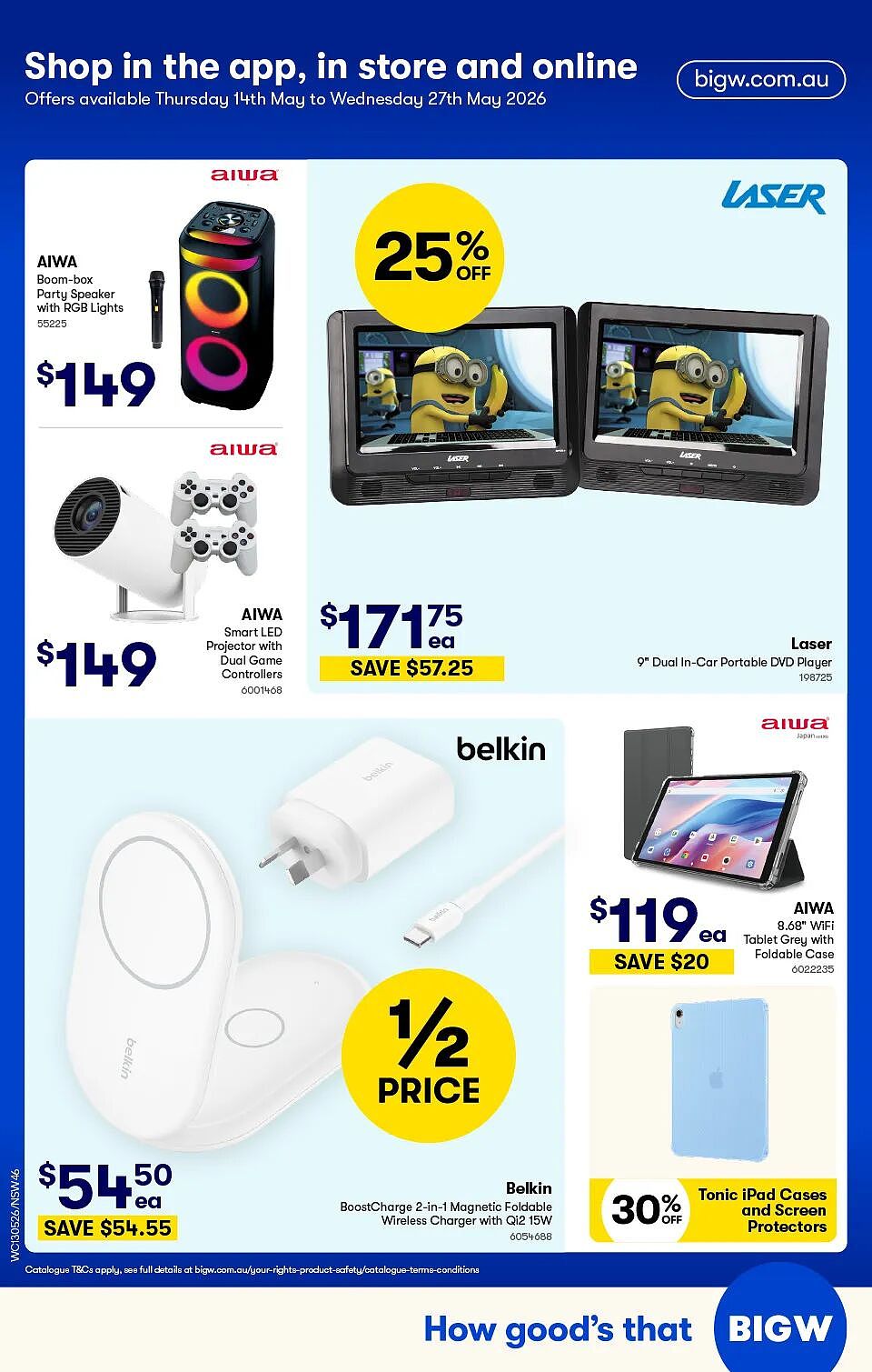 5.13~5.19,Woolies本周最新半价商品出炉(组图) - 46