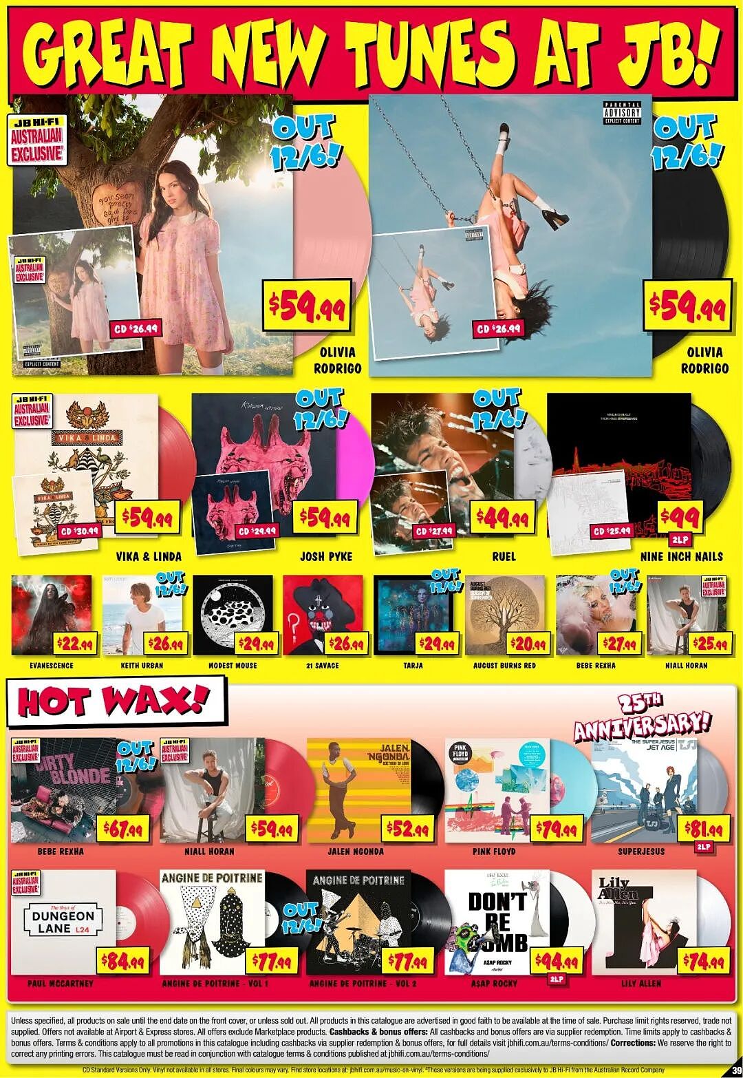 认错退钱！【JB Hi-Fi】首期财年末 优惠目录 - 39