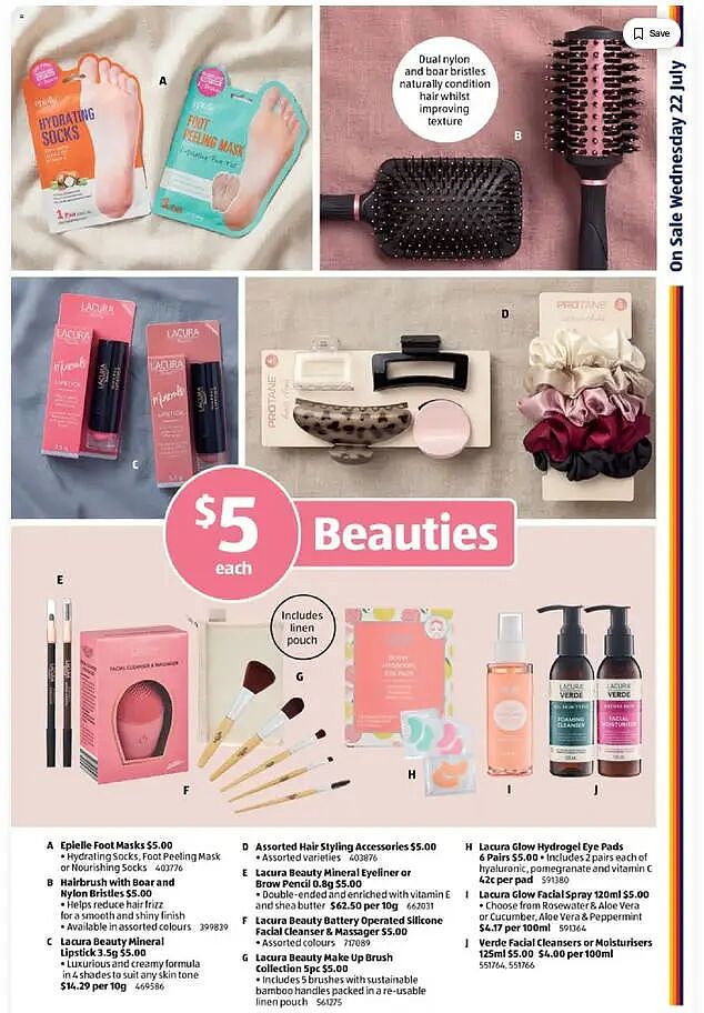 浴室得好看些!【Aldi】7月22日起 特价品 及 本期特价食品 - 16