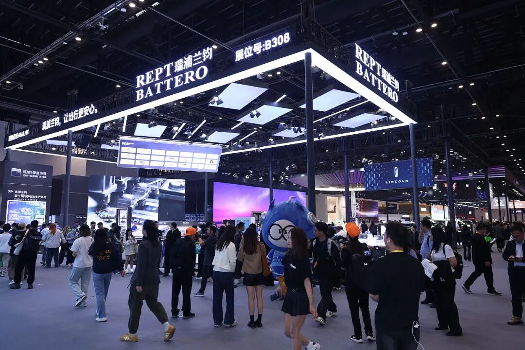 6.81亿元盈利背后，瑞浦兰钧在车展上回答了三个问题（组图） - 1
