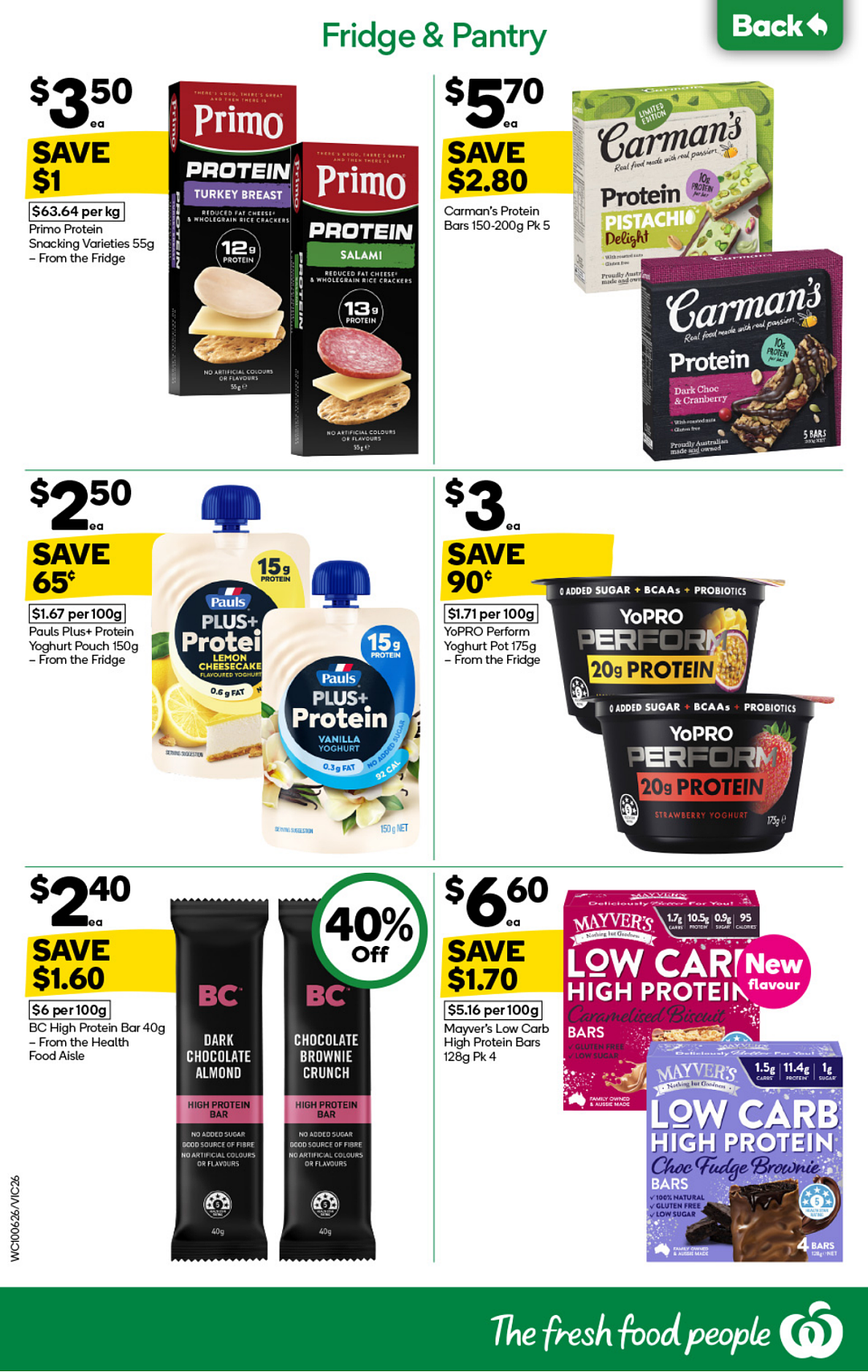 本周最新!澳洲各大超商特价商品一网打尽,大批好物骨折破半价!Woolworths、Coles、Costco(组图) - 73