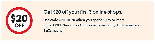各种满减折扣码!【超市】Woolworths & Coles 近期优惠集锦(组图) - 3
