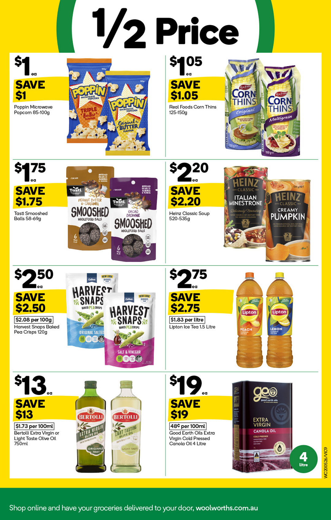本周最新!澳洲各大超商特价商品一网打尽,大批好物骨折破半价!Woolworths、Coles、Costco、Aldi(组图) - 56