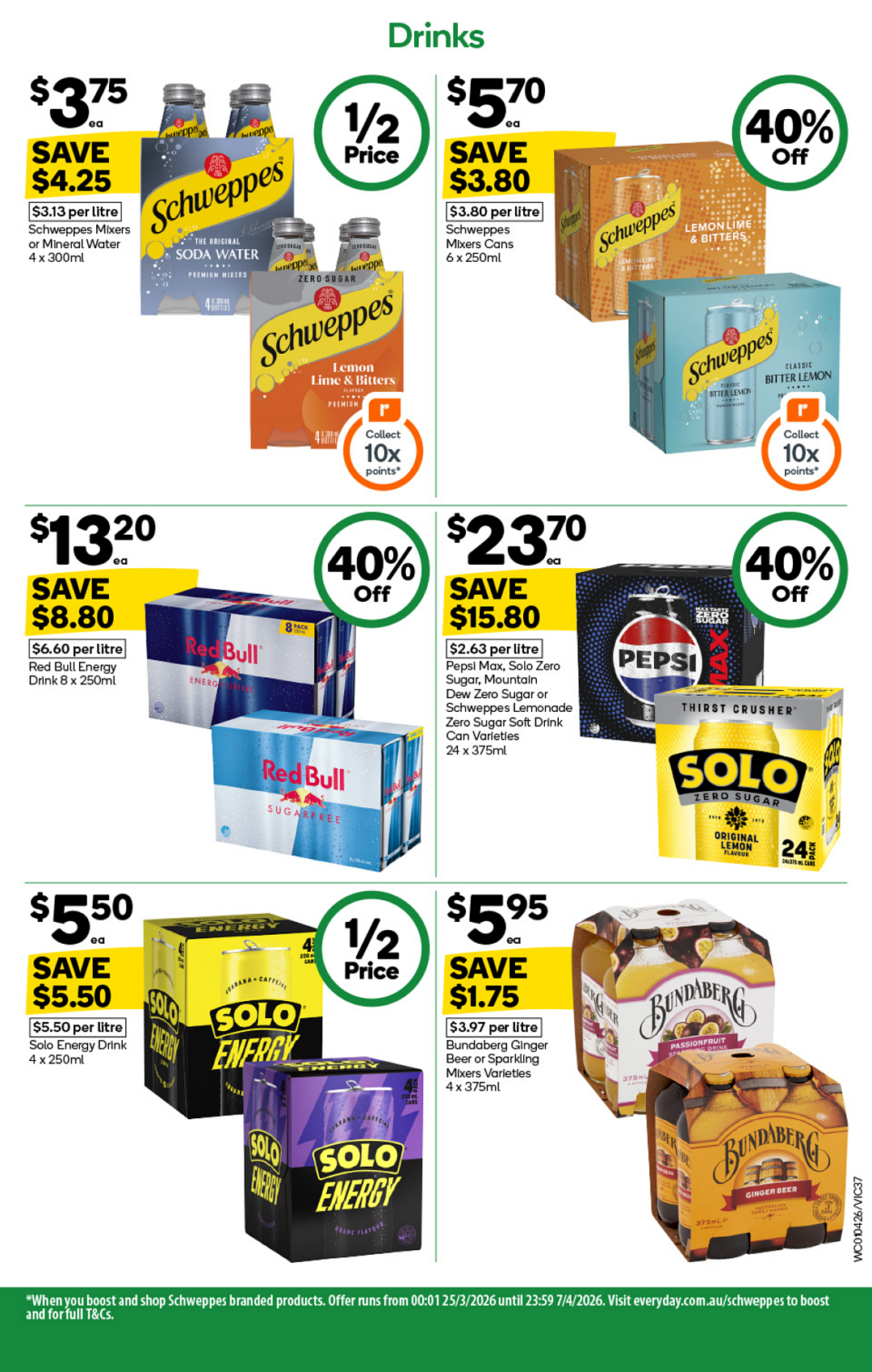 本周最新！澳洲各大超商折扣目录，Woolworths、Coles、Costco、优衣库...（组图） - 88