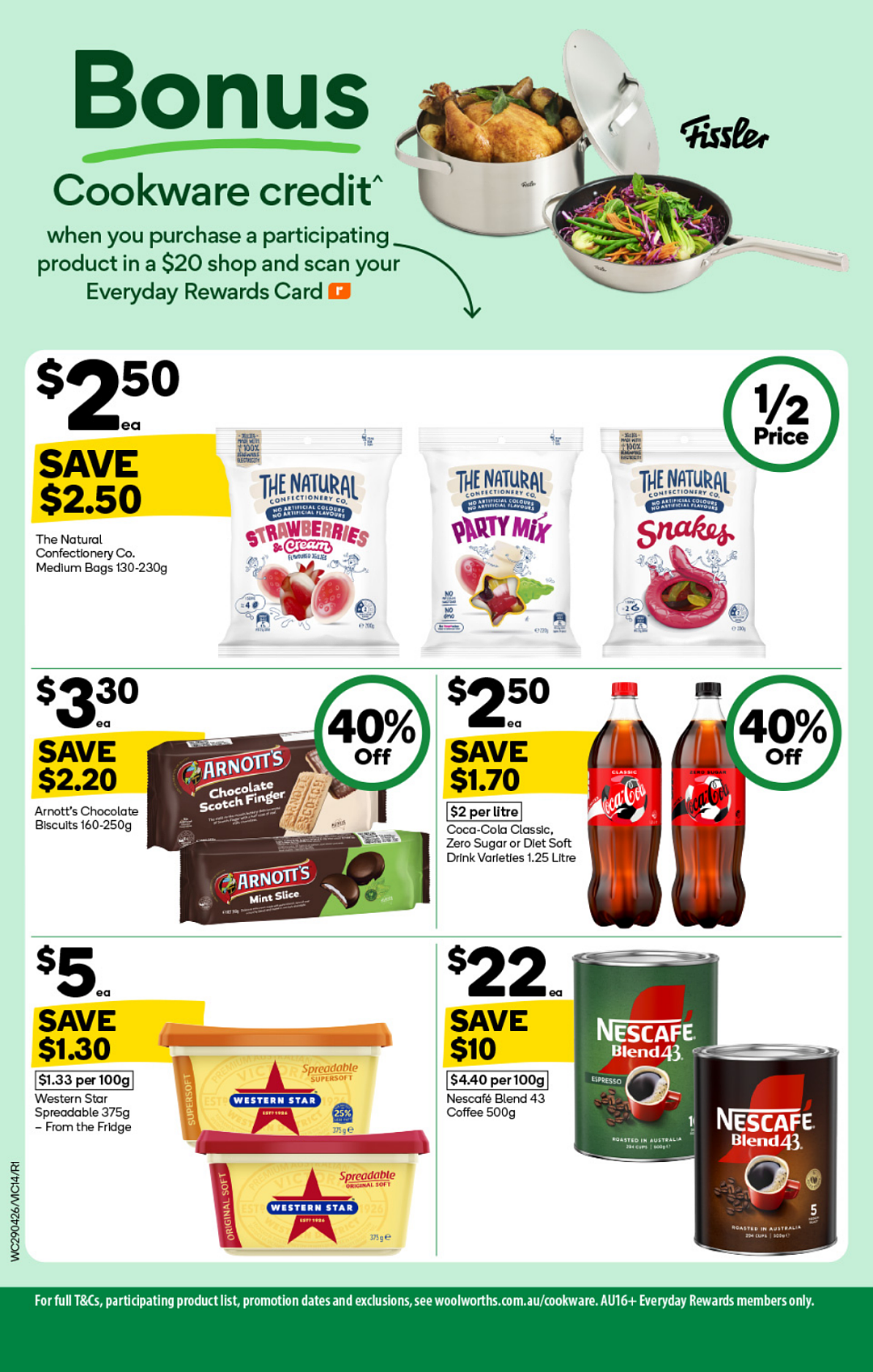 本周最新!澳洲各大超商特价商品一网打尽,大批好物骨折破半价!Woolworths、Coles、Costco(组图) - 65