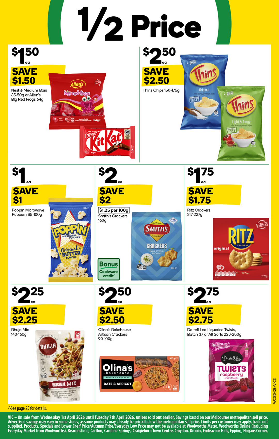 本周最新！澳洲各大超商折扣目录，Woolworths、Coles、Costco、优衣库...（组图） - 54
