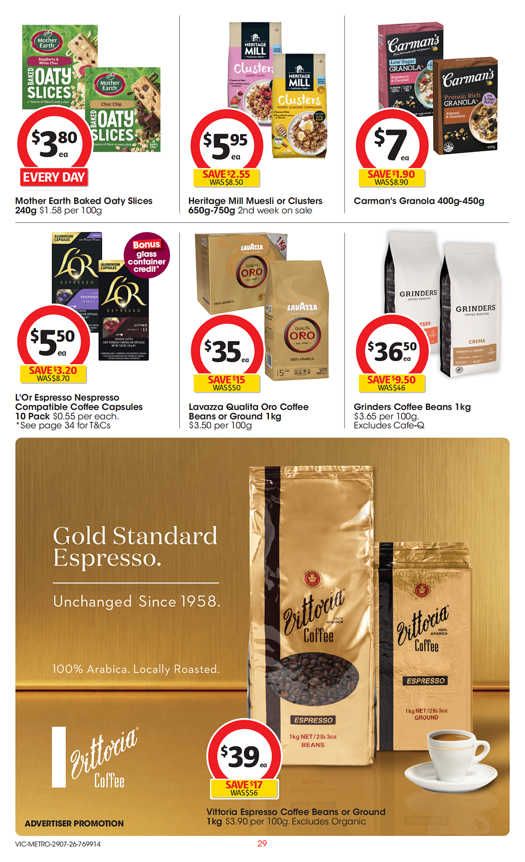 本周最新！澳洲各大超商特价商品一网打尽，大批好物骨折破半价！Woolworths、Coles、Aldi（组图） - 29