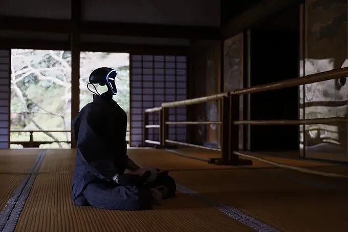 日本寺庙惊现赛博高僧:身高1.3米能诵经谈心,竟是中国造机器人 - 2