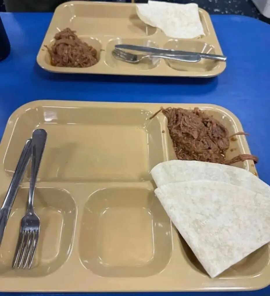 三个航母打击群或将同时部署中东，美军伙食就这？（组图） - 1