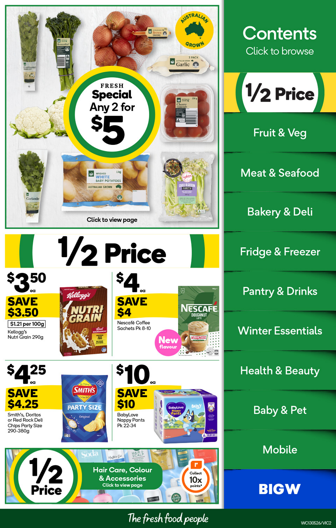 本周最新！澳洲各大超商特价商品一网打尽，大批好物骨折破半价！Woolworths、Coles、Aldi（组图） - 45