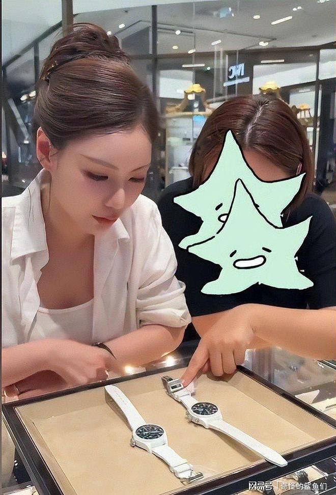 汪宝给汪小菲准备父亲节礼物！刷妈妈卡买7万表，玥儿霖霖在台北 - 4