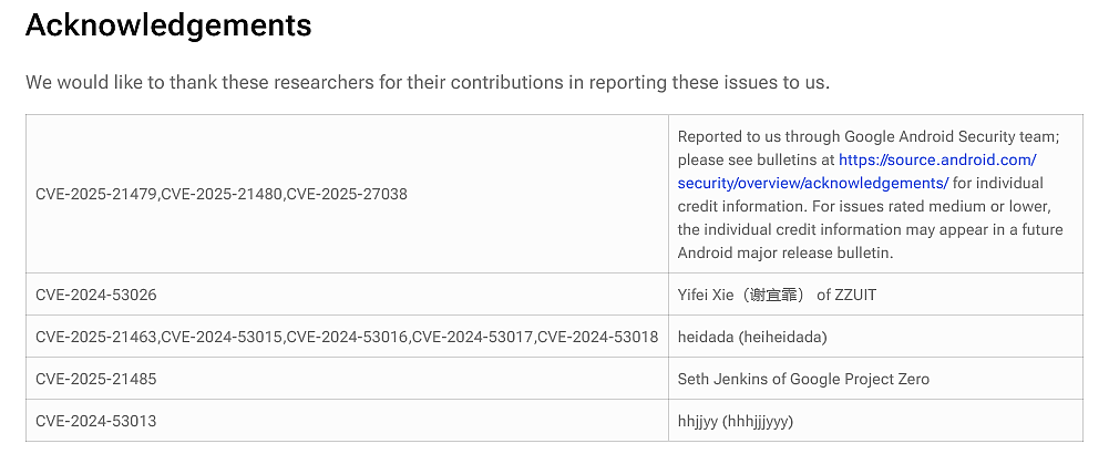 高通紧急发布 5 月补丁,修复 3 个 Adreno GPU 零日漏洞 - 1