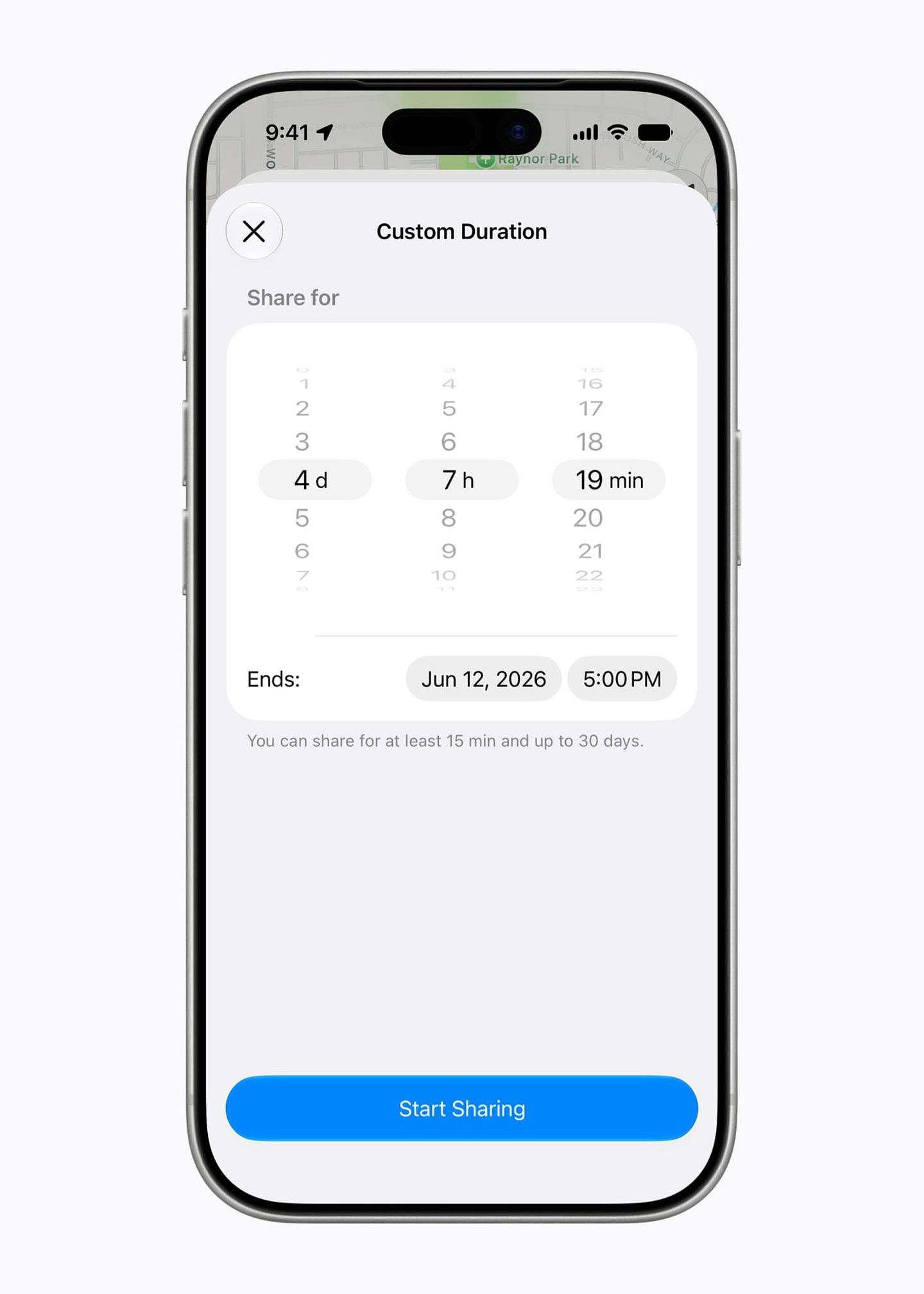 初探苹果 iOS 27 系统“查找”App：支持隐藏共享位置、自定义共享时长 - 2