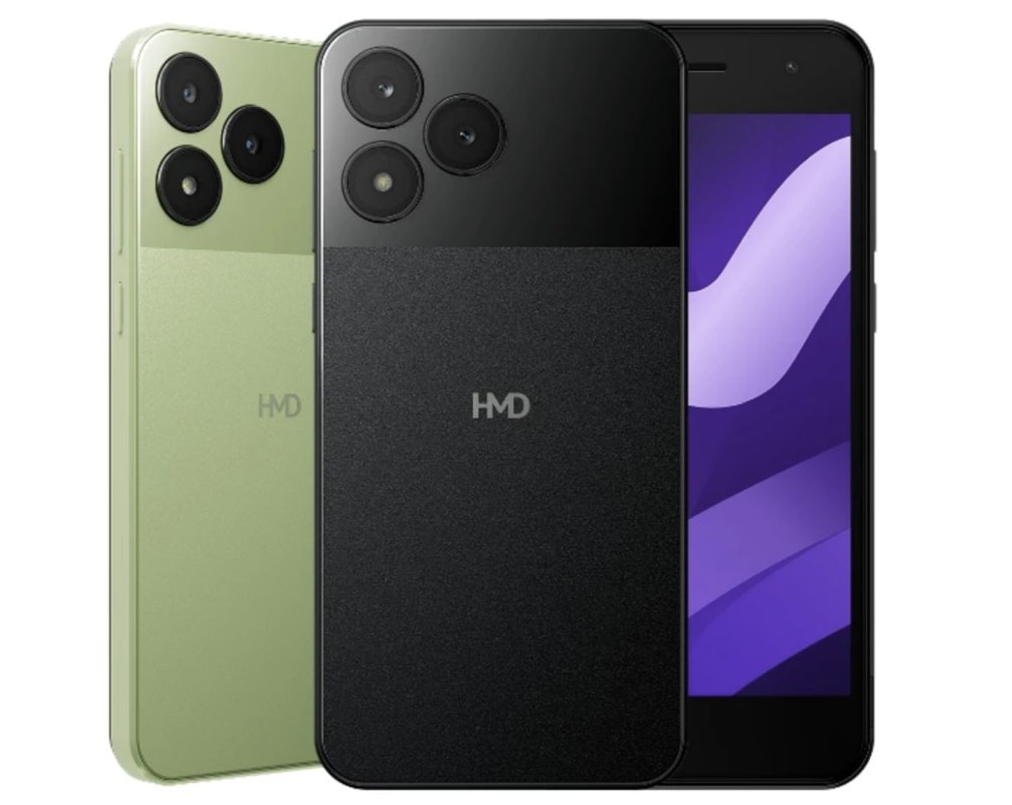 HMD Asha 305 手机包装盒曝光：搭载“Pulse OS”、5 英寸 480P 面板 - 2