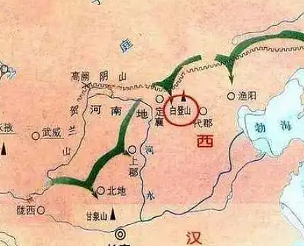 陈平智解白登之围 - 1