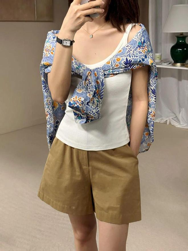 上新 ||入伏穿搭来了，苎麻和天丝救了我 - 24