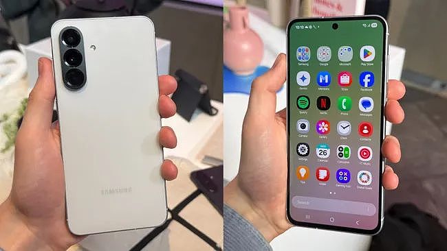 三星发布 Galaxy A56 手机：45W 快充、6 年更新、6.7 英寸屏幕、Exynos 1580 芯片，起价 499 美元 - 5