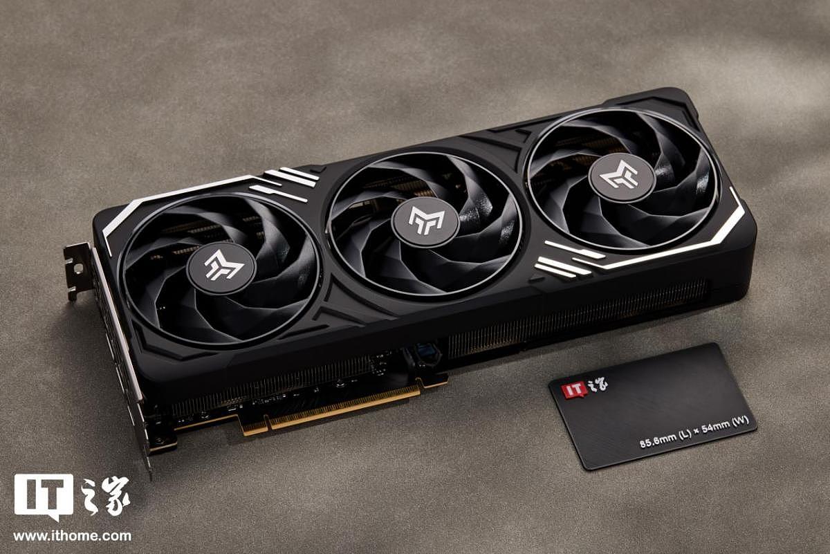 【IT之家评测室】性能稳步提升，影驰 GeForce RTX 5060 金属大师黑金版 OC 显卡评测 - 34