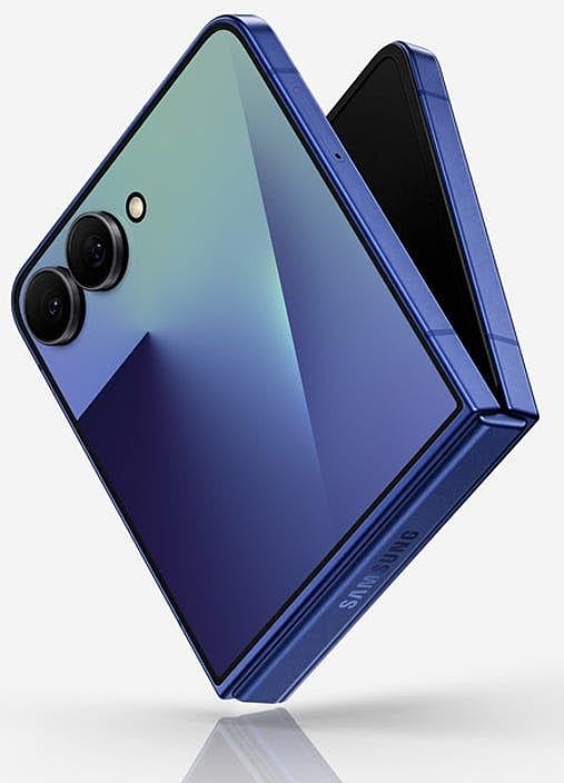 三星最薄、最轻折叠手机：Galaxy Z Fold7 渲染图再曝光，最薄处 4.5/8.9 毫米 - 2
