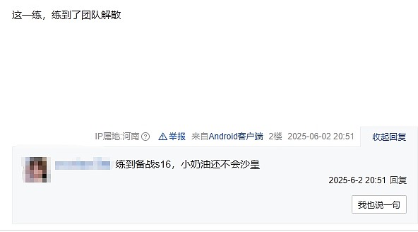 贴吧网友热议红米TES在练阵容：这一练 练到了团队解散 还不如bigwei - 2