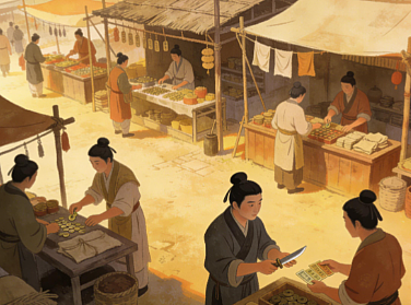 市籍为绳：解码古代商人的特殊身份与身份规训 - 1