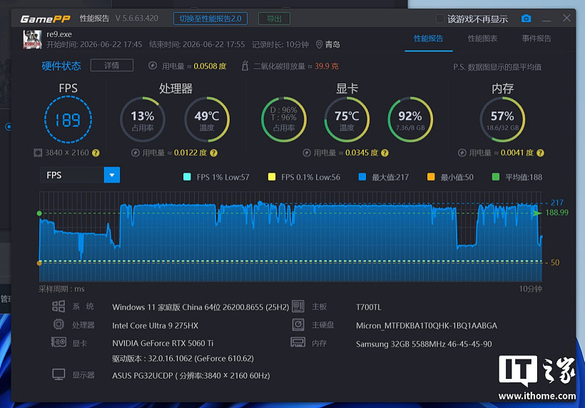 华硕天选 7X 游戏主机体验：新一代海景房设计登场，酷睿 Ultra 加持下双 180W 释放 - 44