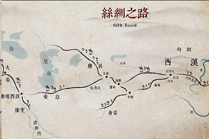 驼铃贯古今:丝路繁华里的中外交流千年史诗 - 1