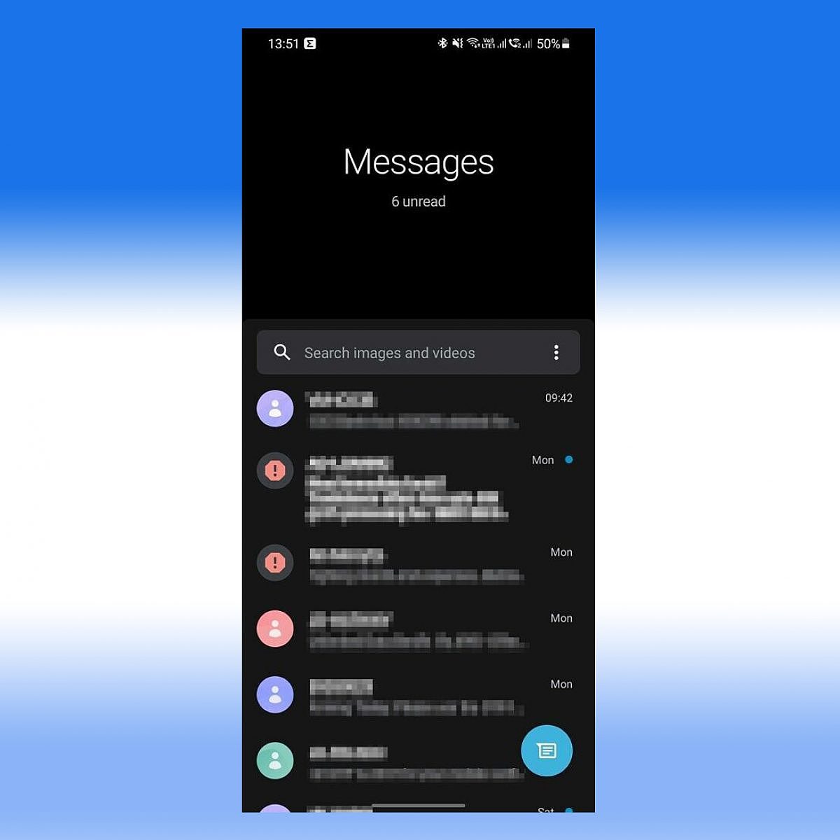 三星 Galaxy S25 系列手机放弃“Samsung Messages”应用，海外版本预装谷歌短信 App - 1