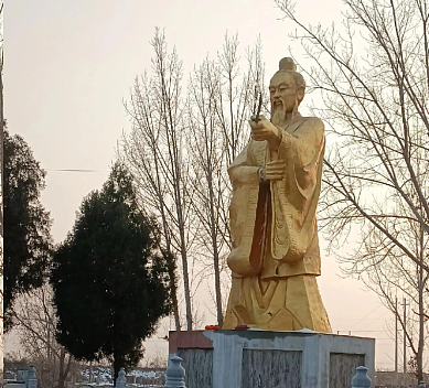 渭水垂纶:姜太公钓起的八百年周基 - 1