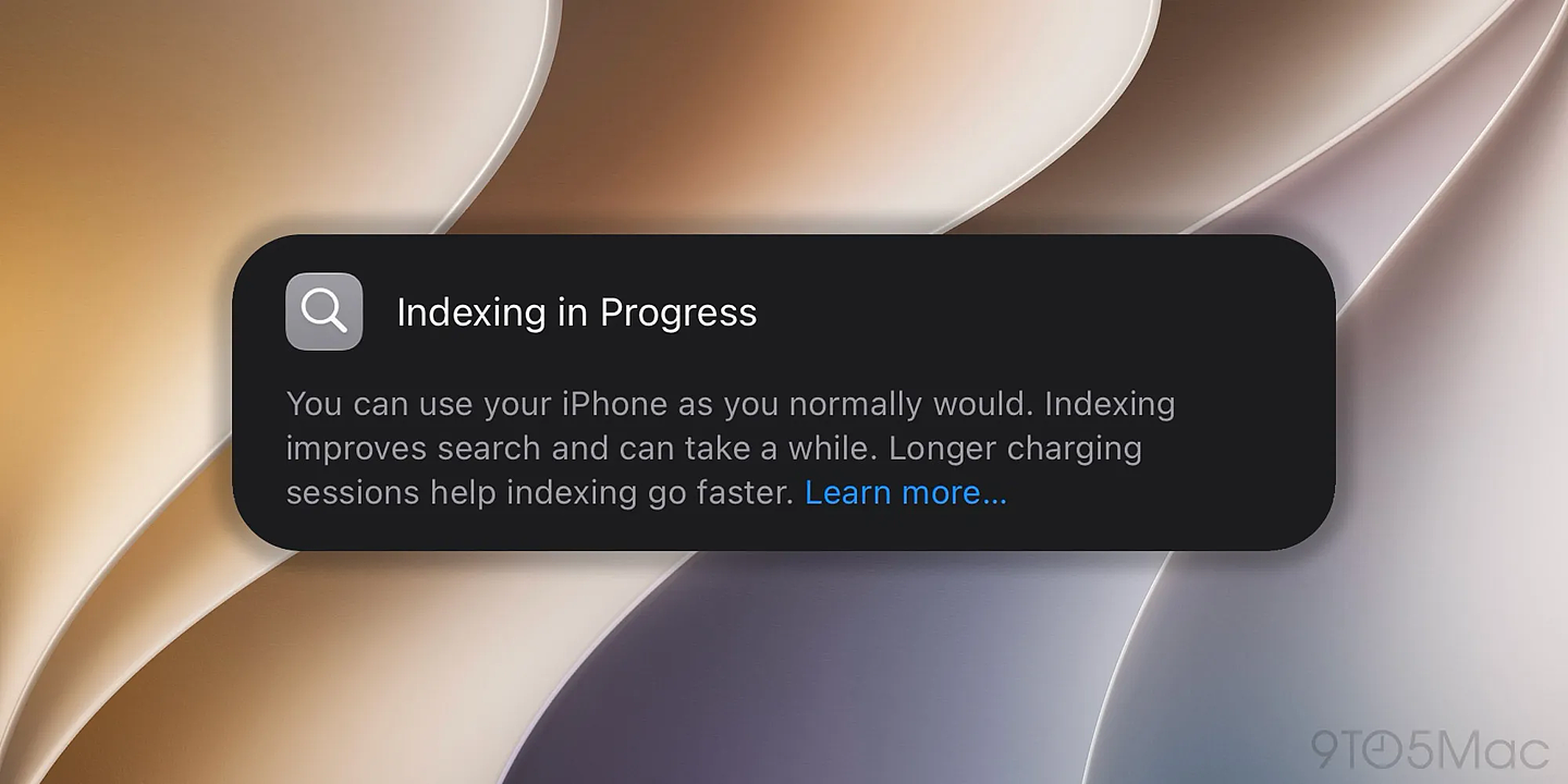 苹果 iOS / iPadOS 26.6 RC 发布:优化 Spotlight 索引迎接 iOS 27 - 2