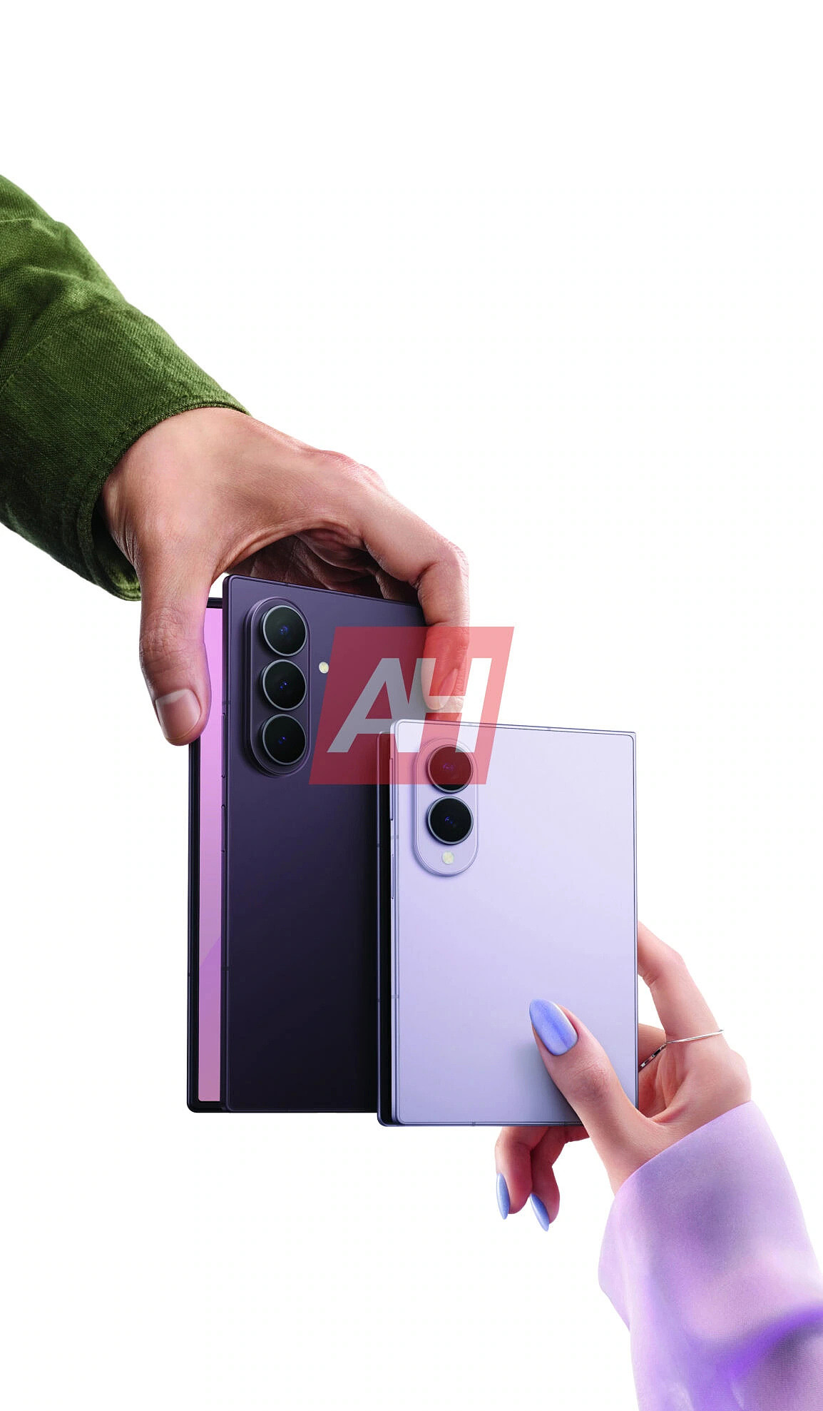 三星 Galaxy Z Fold8 系列折叠屏手机发布在即，官方海报图曝光 - 2