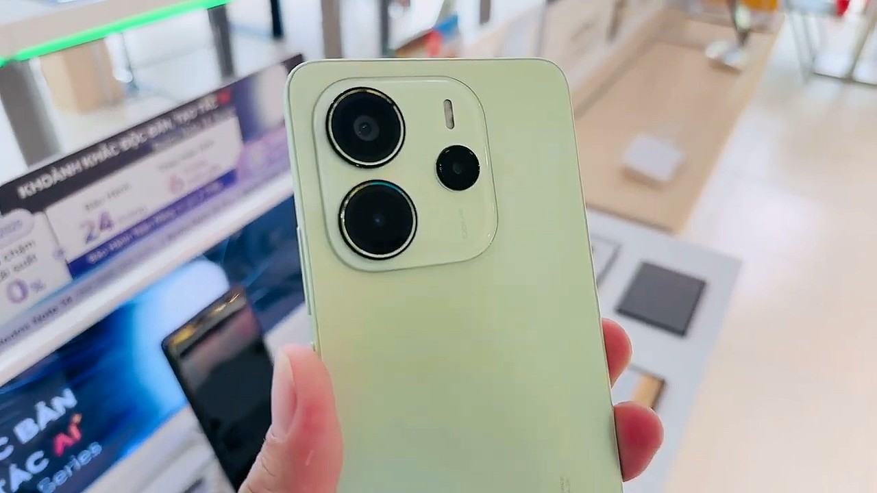 小米 REDMI Note 14 4G 手机真机上手，联发科 Helio G99 Ultra 芯片 - 3