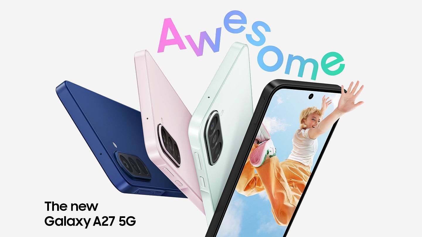 三星确认 Galaxy A27 手机不支持 DeX：此前官网信息系复制粘贴错误 - 2