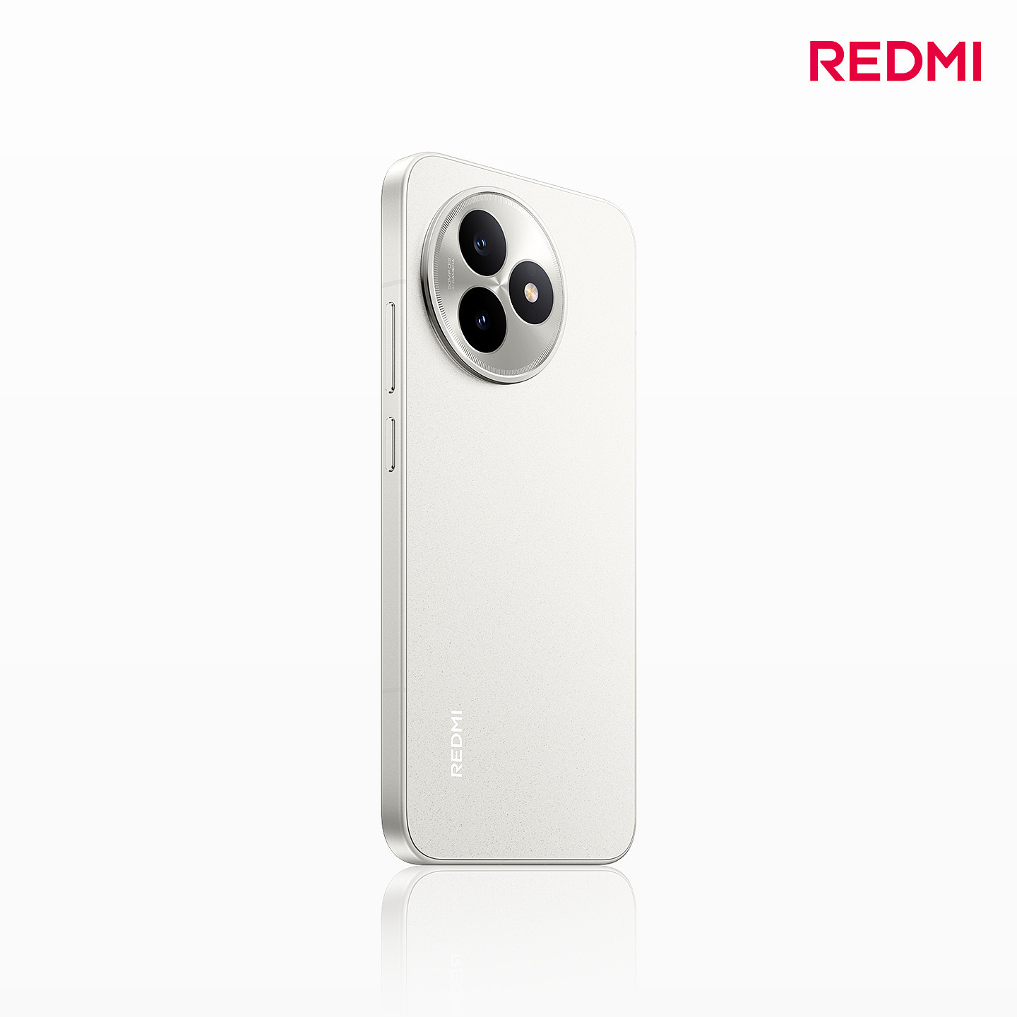 小米 REDMI K80 至尊版“月岩白”配色公布,号称品牌史上最优雅性能旗舰 - 1