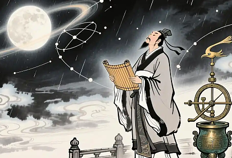 观天察气，智启万象：解锁古代气象观测的超前智慧 - 1