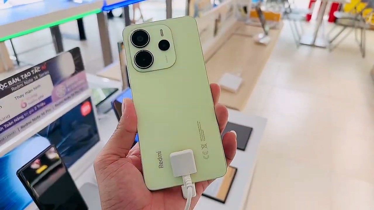 小米 REDMI Note 14 4G 手机真机上手，联发科 Helio G99 Ultra 芯片 - 1