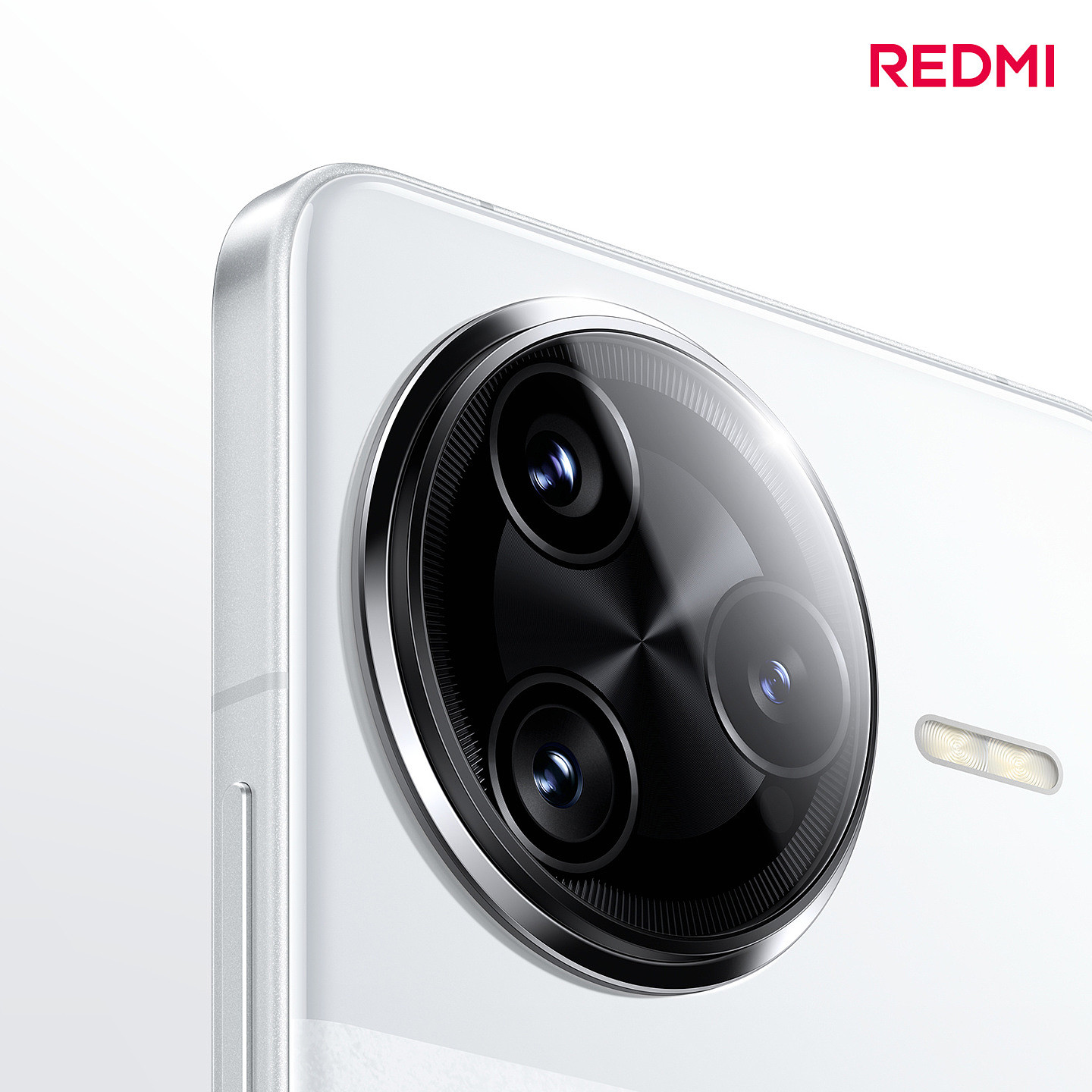 小米 REDMI 首款无孔化顶部设计，K80 Pro 外观细节公布 - 9